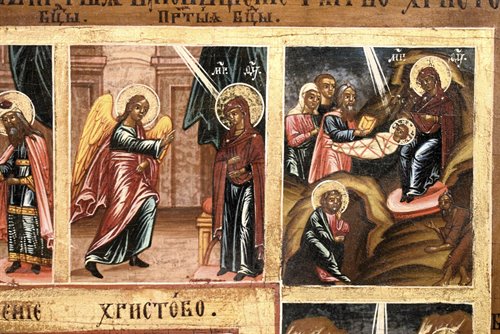 "Le 12 Grandi Feste e la Discesa agli Inferi"